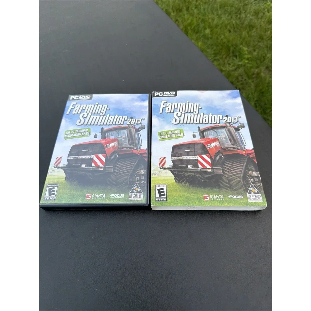 Farming Simulator 2013 PC CD DVD ROM Sleeve 2013 Farm Giants CIB Complete